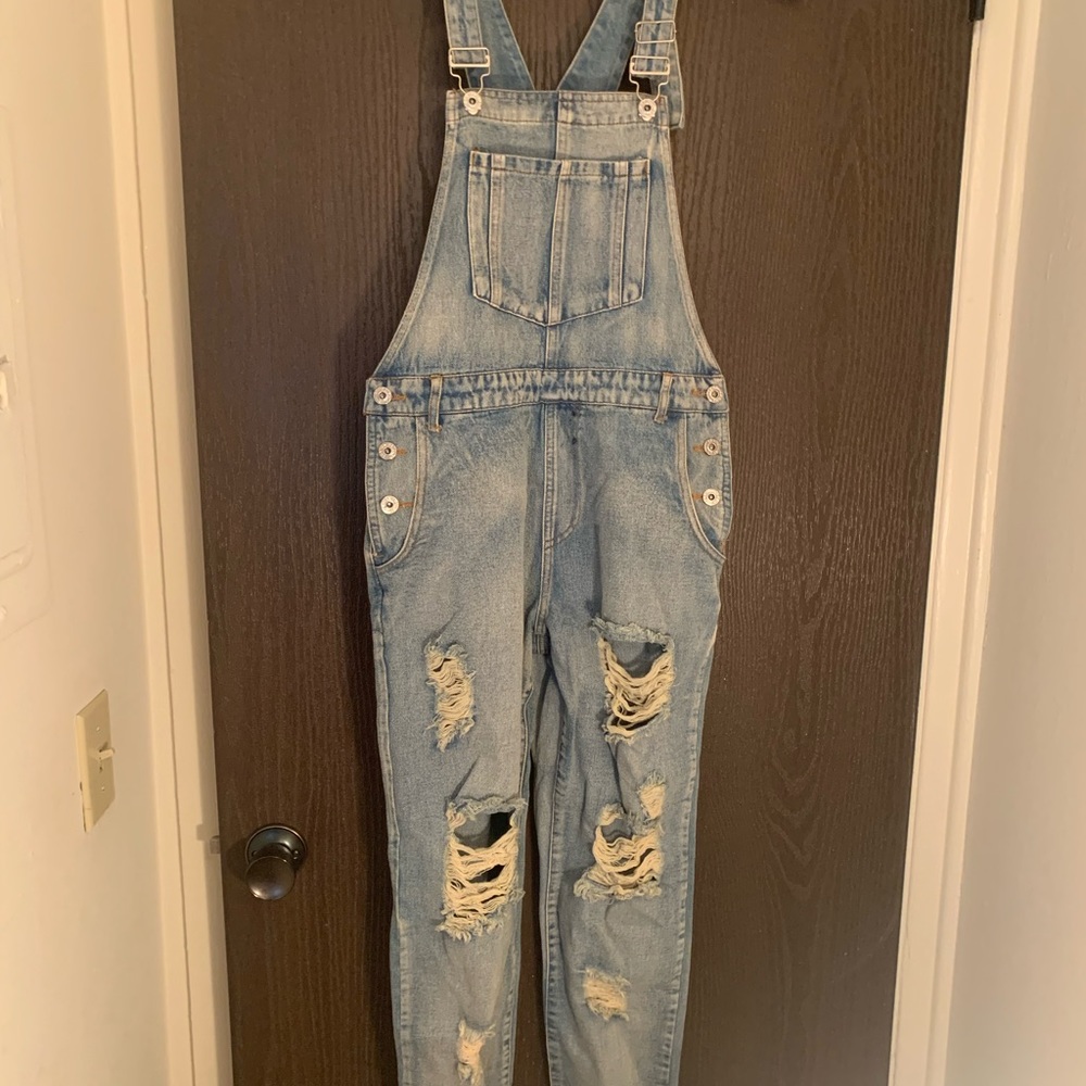 Fashion Nova Overalls (worn once)